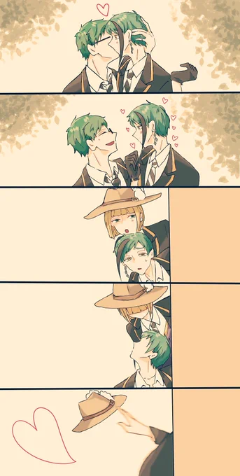 君への「好き」の伝え方

トレジェイ♣️?とルクフロ?? 
