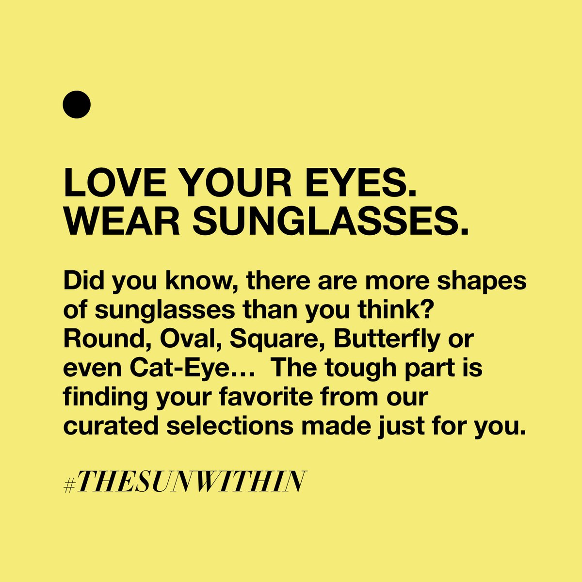 Sunglass Hut SA tweet media