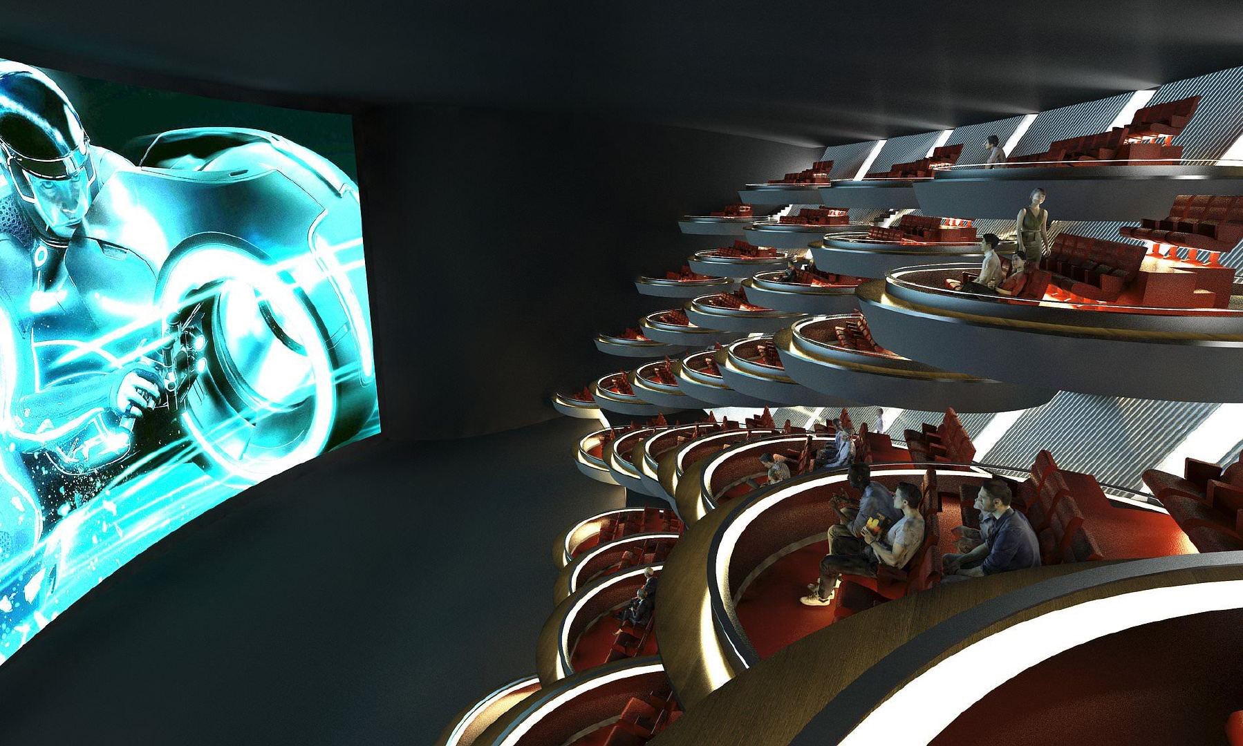 パリが新しい映画館である The ōma Cinema を建設しているらしいのですが近未来感あるれるデザインに感動している 話題の画像がわかるサイト