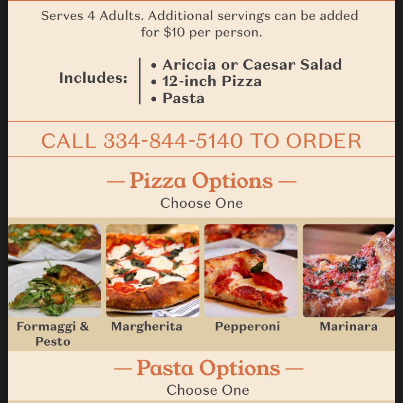 Curbside is still cranking and now our curb has a fresh new look! As you wait for us to bring your family meal, admire the new landscaping at our entrance. #curbside #togo #family #aricciacucina