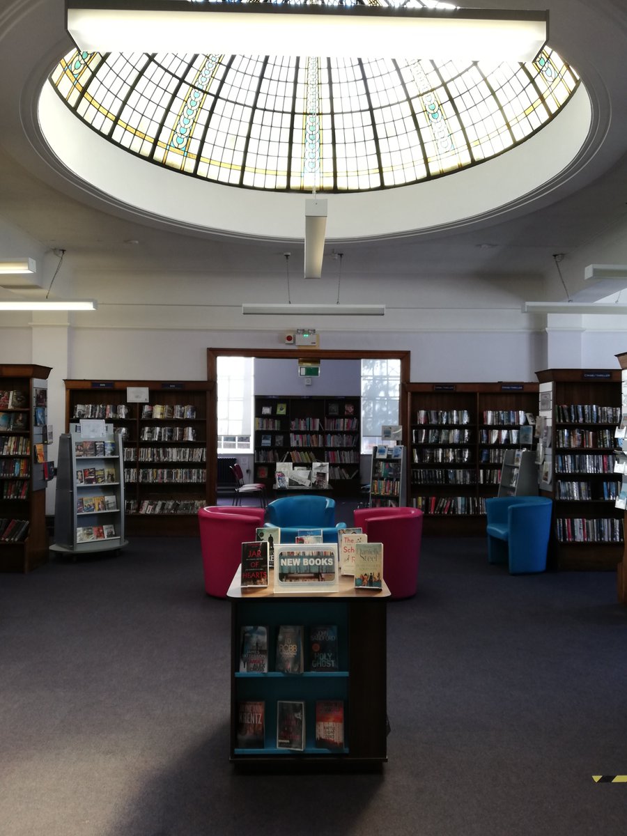 Kingston Libraries tweet media