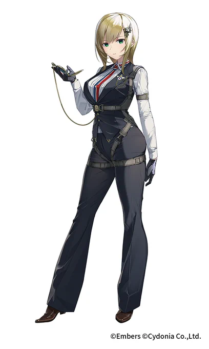 「アッシュアームズ -灰燼戦線-」にて
「ハリファックスB MK.Ⅰ」描かせていただいてます。
艤装部分は風騷華探長さんの監修や調整いただいて仕上がってます!
#アッシュアームズ  #アシュア 