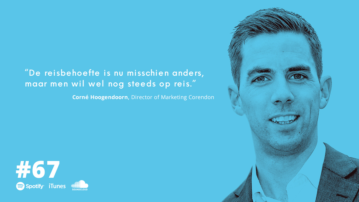 Als Marketing Directeur van <a href="/corendon/">Corendon</a> heeft Corné Hoogendoorn op z’n zachtst gezegd een apart jaar. Want wat doe je als reisaanbieder als je klanten plots niet meer kunnen reizen? Hij geeft de antwoorden in deze nieuwe aflevering van The Brief 👉lnk.to/thebrief-067