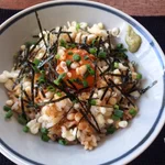 余ったうなぎのタレも有効活用!天カスと卵を足して天丼風に!