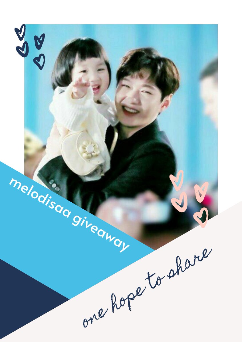  Melodisaa's Giveaway Hi Melodies! Changsub's return is near and for us to remember his selfless act and love for children, I am introducing a different kind of giveaway this year!