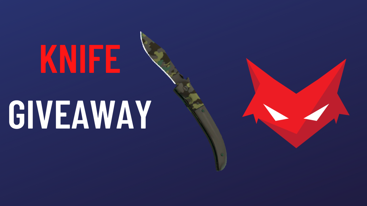 HEET_Gaming's tweet photo. Giveaway time! 🎁
Time to thank your support! ❤️
We are giving away a Navaja Knife | Boreal Forest - MW 🔪
To enter follow us and : @trwSancheZjr @bztcsgo @Tigenevalorant @fodamighty @Barcodecsgo @crazyd33R 
The giveaway ends on 5th of August! 
Thanks for the knife @trwSancheZjr! https://t.co/a4sZjB3Bp7