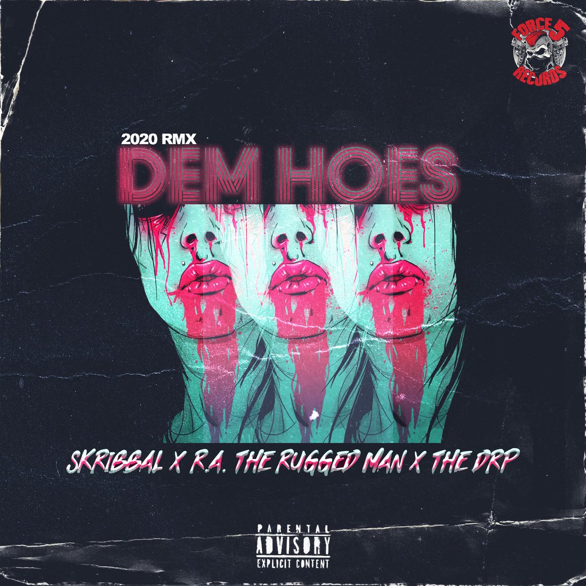 Force5Records's tweet image. New remix of an old song! “Dem Hoes” (Remix 2020) by @skribbal @TheDRP1 and R.A. The Rugged Man drops soon! It will also be featured on this falls release of, “The Ruckus Mixtape Vol. 2”. #skribbal #thedrp #ratheruggedman