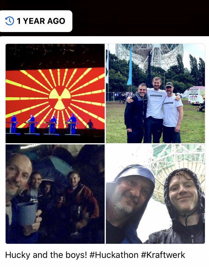 Wirral_JohnM's tweet photo. No #BlueDot this year...Boooo! How awesome were #Kraftwerk & #NewOrder That mud though!! #Huckathon https://t.co/Jw2qVcKcwZ