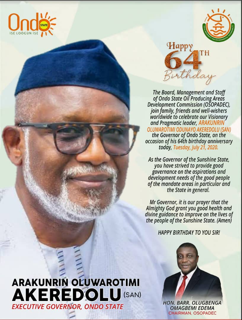 EdemaOlugbenga's tweet photo. Happy birthday Mr. Governor. https://t.co/auThJE98qo