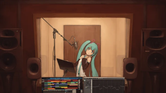 #初音ミクのイラストだけで興味を持ってくれる方へ届け 