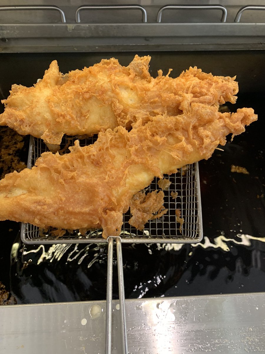 BYRNESCHIPPY's tweet photo. Battered Haddockππ» ππ #StuartRoad #Muirhead #Byrnes https://t.co/OEhpnvm9sv