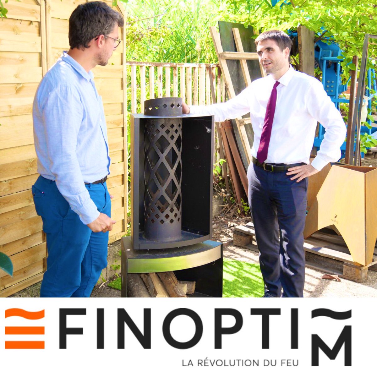 JCColasRoy's tweet image. Visite de l’entreprise iséroise @Finoptim qui développe des cheminées à foyers ouverts ultra-performantes permettant d’améliorer le rendement de chauffe et de réduire les émissions polluantes de près de 80%. 🇫🇷

La pollution de l’air est un enjeu majeur de santé environnementale.