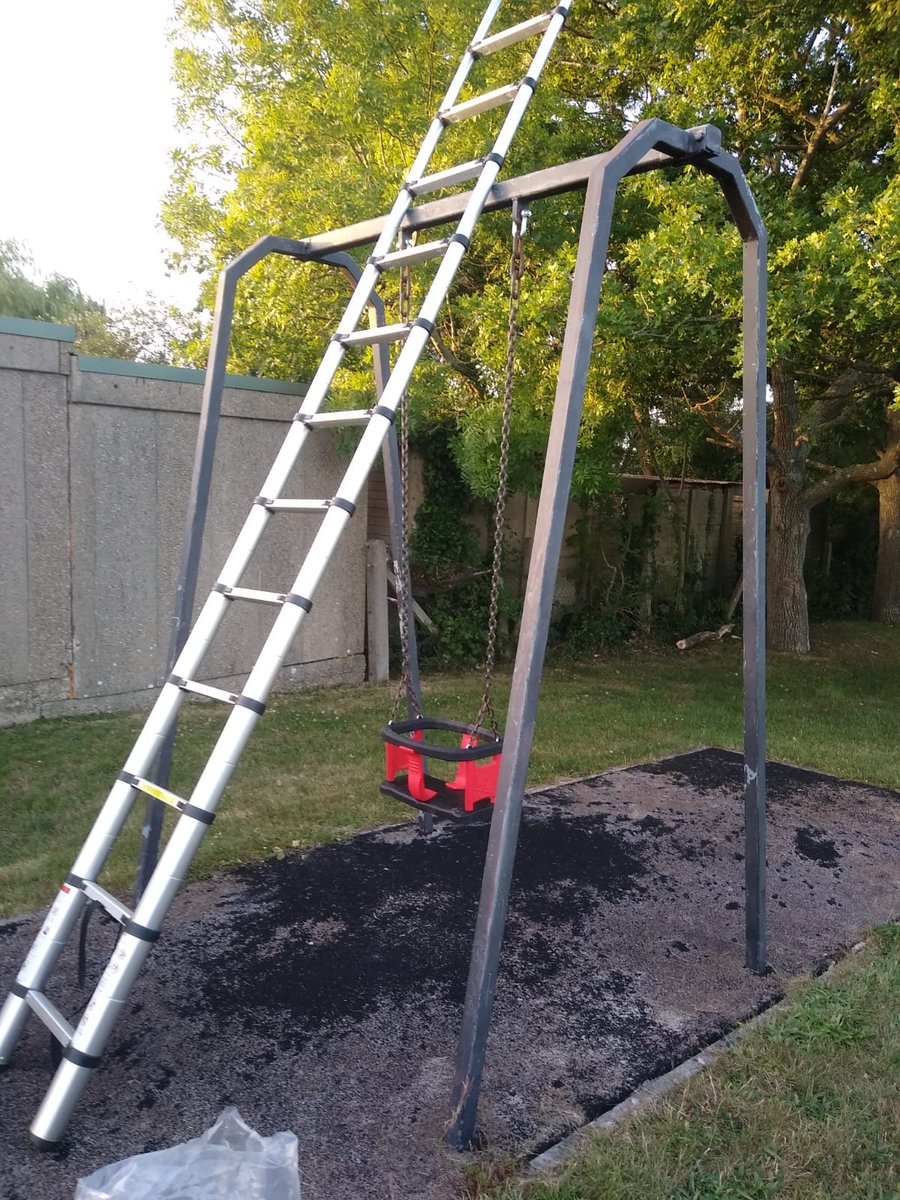 HortonPFProject's tweet photo. ITS NOW OPEN - we are pleased to report the field is now open. A new toddler swing is installed. Please don't use the items that are still taped off for safety issues. https://t.co/rtqU5QkZDz