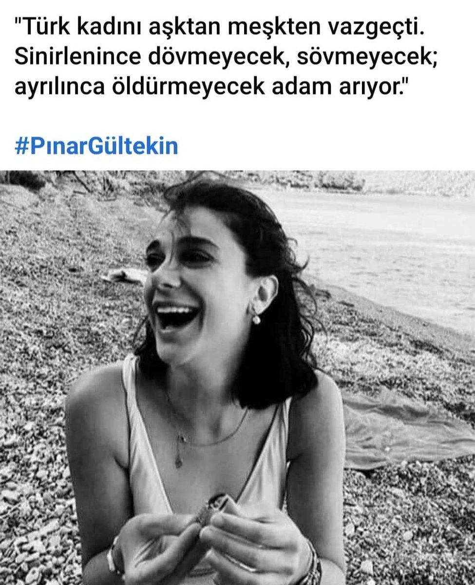 DilaverMervenur's tweet photo. #pinargultekin
Artık kelimelerin kifayetsiz kaldığı noktadayız. Bir gülüşü, bir hayatı daha yok ettiniz. Bu bedeni bir varile sığdırıp yakmak bu kadar kolay geliyorsa bunun ardına söylenecek bir şey olamaz ki. UTANIYORUM.! https://t.co/sIMEnZ5tH7