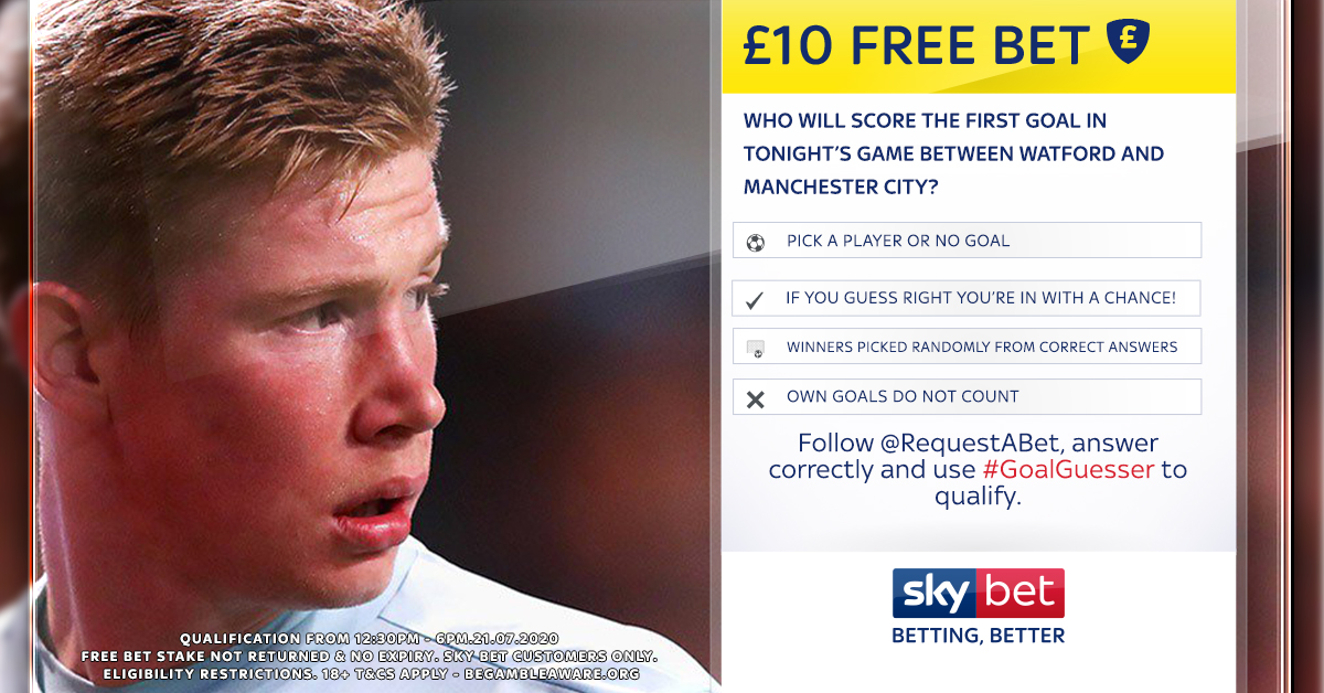 Sky Bet #RequestABet tweet media