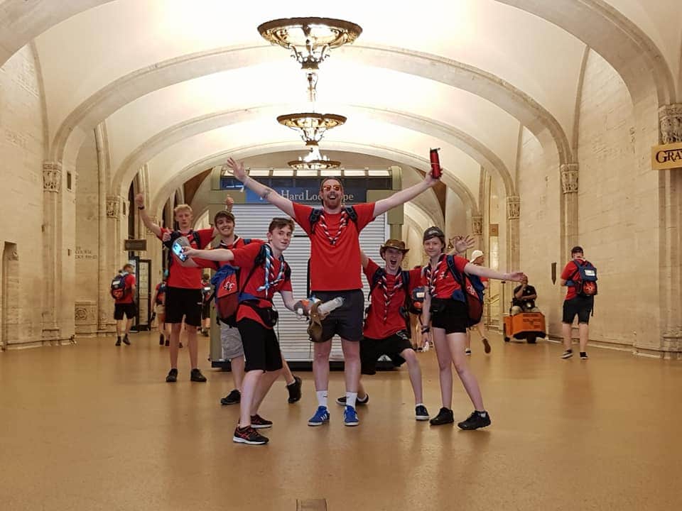 Manx Scouts @ WSJ tweet media