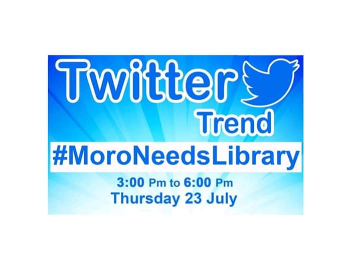 SolangiTani's tweet photo. Taleem iNsan kaa bunyaadii haq h....
Kindly be prepared for 23rd July...
#MoroNeedsLibrary
#HalaniNeedsLibrary
#ConstructKnShahPublicLibrary
@ZaheerHMemon @OwaisRabbani https://t.co/3rp5A0UPfi