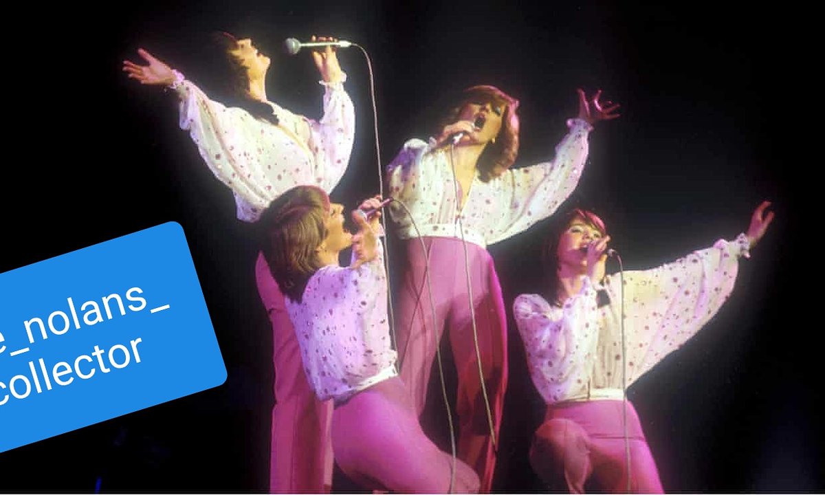 nolans_the's tweet photo. The Nolans Collector

Enjoy this evenings episode (3) of "The Nolans Go Cruising" on Quest Red chaneel. Here is a great performance by the sisters singing "Fame".

#TheNolans #NolanSisters #ノーランズ #80s #RealityTelevision #TelevisonSeries #Music #TheNolansGoCruising https://t.co/XQcJaNeKjR