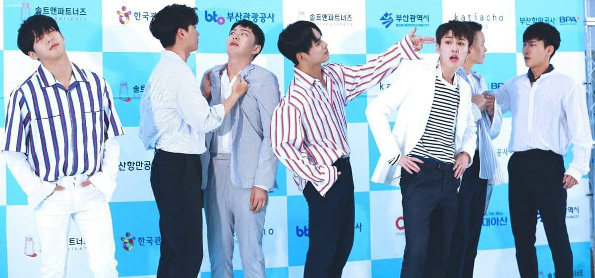 sungjae said their red carpet poses are more important than their comebacks and btob just yea hes right we agreed