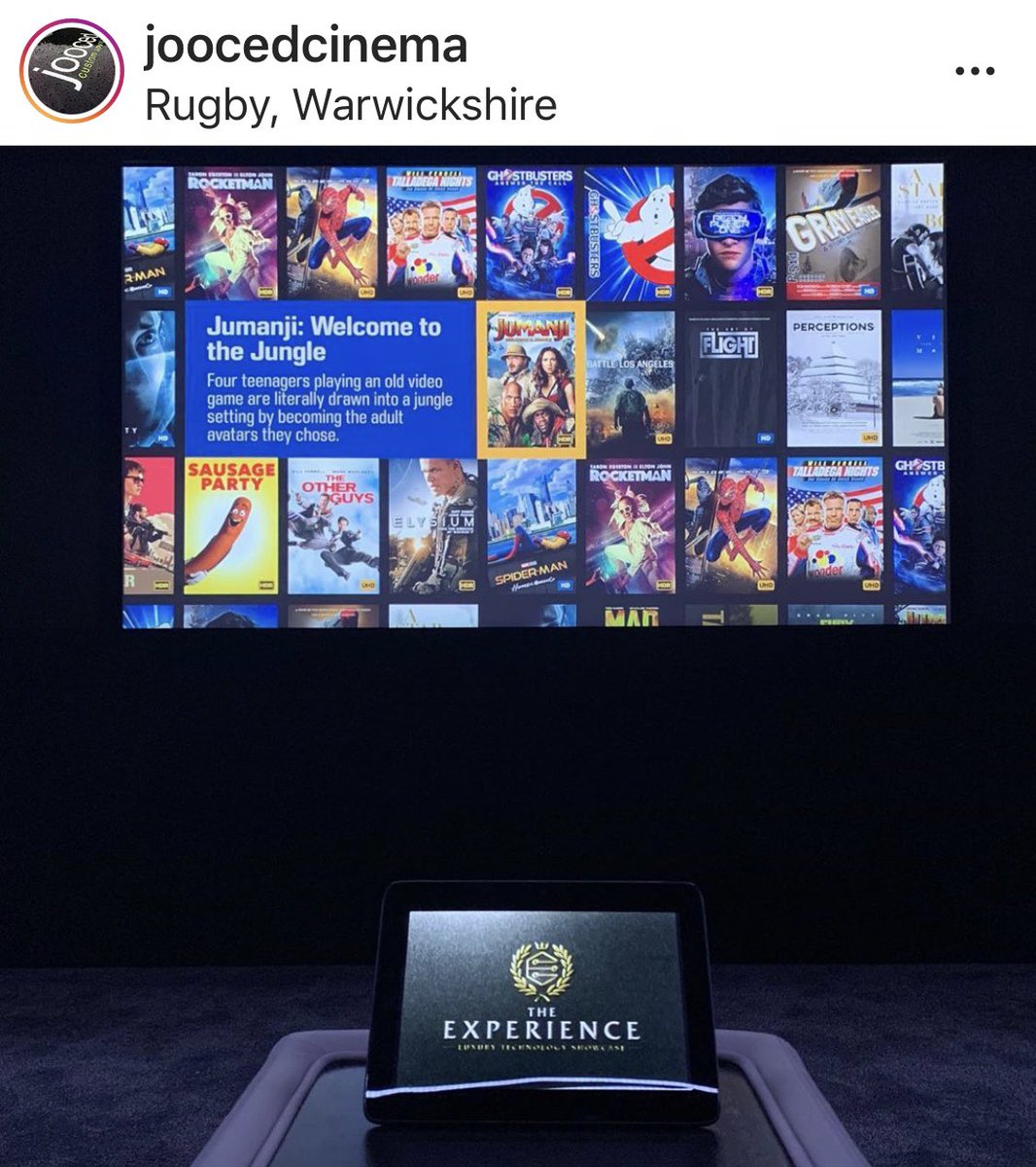 Mike Beatty - Pulse Cinemas MD tweet media