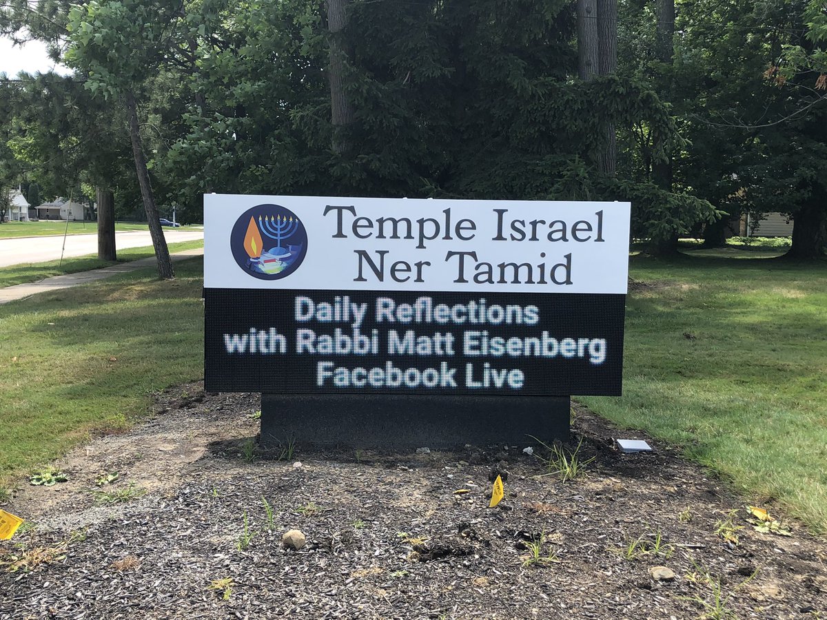 TintCleveland1's tweet photo. 🔷Daily Reflections with Rabbi Matt Eisenberg on Facebook🔷 https://t.co/Hd7QNseFbr