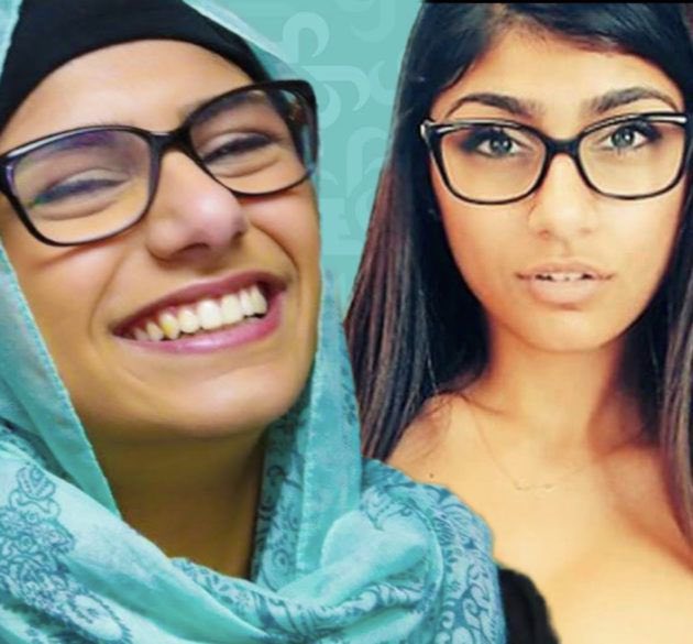 شافت ماكو فايدة قالت عيل خل أجرب نظارة مايا خليفة🙄