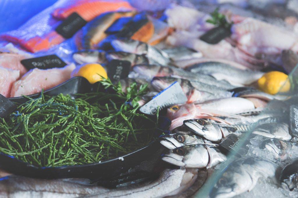 Fresh fish for the BBQ 🔥 Our master fishmongers <a href="/SteinSeafoodBar/">SeafoodBar&Fishmongers</a>, Flea and James, know it all when it comes to seafood and take great pride in the presentation of our fish counter. Pop in to pick up something for seafood suppers, summer BBQs or lunchtime treats.