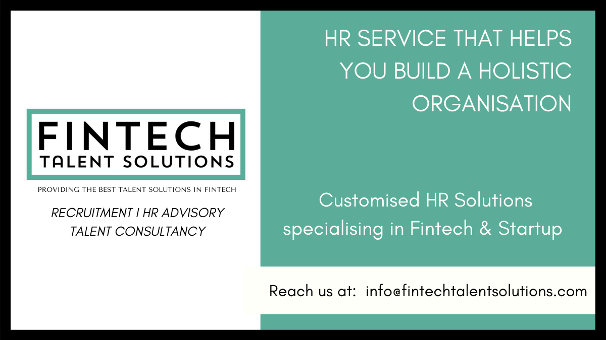 fintech_talent's tweet photo. Fintech Talent Solutions provide expert global HR, Recruitment &amp; Talent solutions to help Fintech startups &amp; scale-ups grow.

For more information, contact us at info@fintechtalentsolutions.com

#fintech  #startups  #startupnews  #Recruitment #HRsolutions https://t.co/o3EjNNYnL0