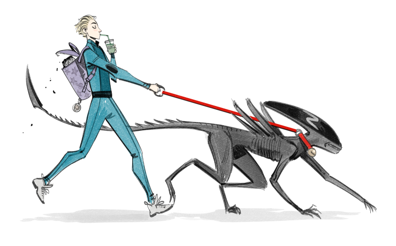 this came out of nowhere