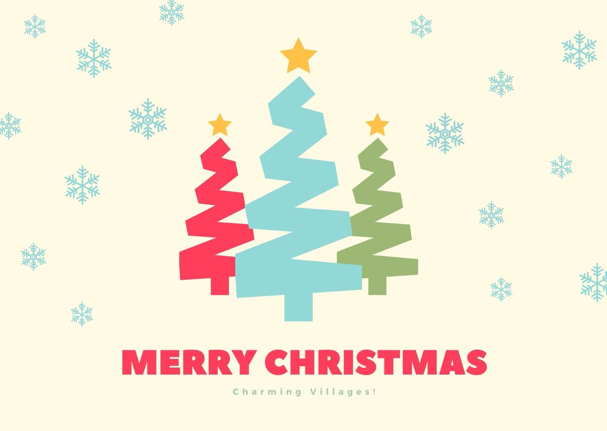charmingvillage's tweet photo. 🎄☃️❄️Charming Villages! wishes you a Merry Christmas❄️☃️🎄

#MerryChristmas https://t.co/dhx97LpjGg