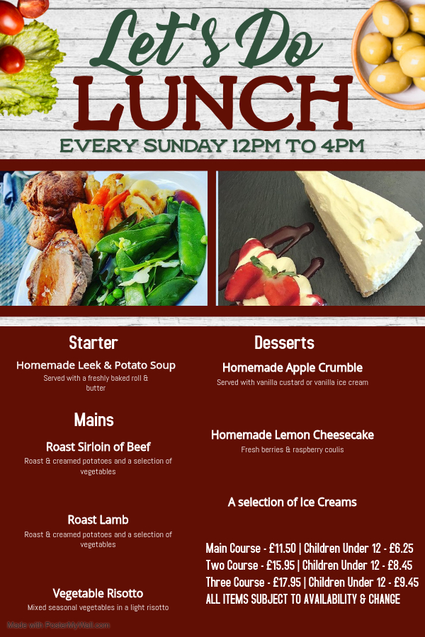 Book now to avoid disappointment! Bookings close 6pm on Fridat and you need to pre order! #sundaylunch #sundayroast #solihull