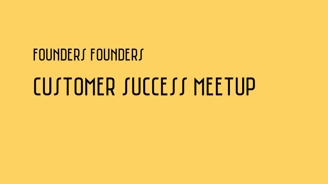 F2Founders's tweet photo. 2 DAYS TO GO! 🚀

This Thursday, join us on the 3rd Customer Success Meetup!

💎 WITH:
- Marcelino Moreno, @Talkdesk,
- Henrique Cruz, @dashdash,
- Joao Pedro, @infraspeak,
- Maristela Leão, @esolidar and
- Luís Barbosa, @infraspeak.

🎟 Free tickets:  https://t.co/or1k58IWDx https://t.co/yyJdlmM520
