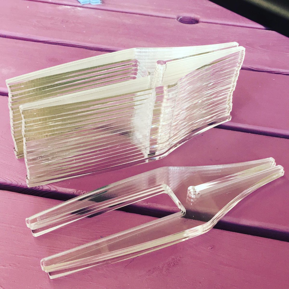 wyn_griffith's tweet photo. Working on bespoke Covid-19 desk screen supports for @LoyaltyLogistix . #fusion360 #incscape and the #ffiws makerspace equipment @msparc getting the job done (also in #prothmadog @arloesigwynedd).
#arfor #ffiws #creu #make https://t.co/ZLrD5o4t2x