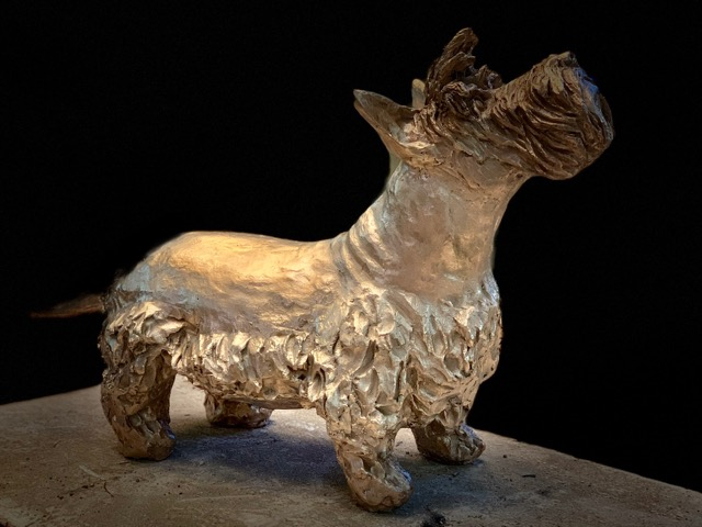 greyfriars_kirk's tweet photo. Greyfriars Bobby is a very well-travelled pup! #lockdownbobby is in Argetina! These gorgeous Skye terriers are helping spread the word - #artforeveryone - everywhere! Join in the fun https://t.co/hatvf5Vw2z https://t.co/vHKA5dN3e0