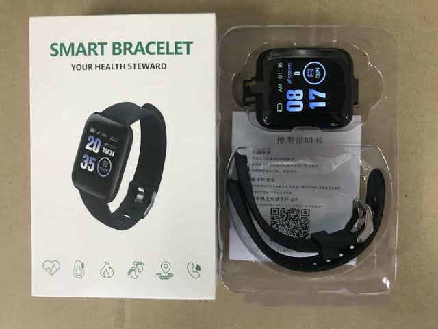 DiscountPointTZ's tweet photo. SMART BRACELET AVAILABLE FOR DISCOUNT PRICE Tsh 40000/=
SIFA ZAKE:
๐ตWATERPROOF, Utaweza oga nayo hadi nusu saa
๐ต Measuring blood pressure, heart rate monitoring
๐ตMeasuring calories, distance,sleep monitoring
#Nipedeal #michongolive
#TwitterGulio
Contacts: 0622 - 360 946 https://t.co/g3CzTXPMKu