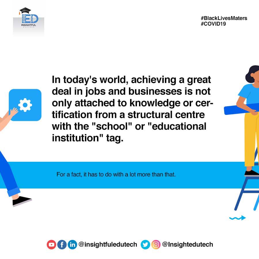 InsightEdutech's tweet photo. Dear Champions, 
Ever heard of KSAOs? It is an acronym for "Knowledge, Skills, Abilities, and Other characteristics". As humans, we have different gifts which make us individually unique.

#IED #IED2020 #LCE2020 #Newmonth #July #Champions #overcomers #Education #Highschool https://t.co/HIDCCW5mC0