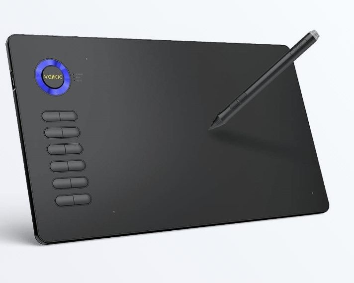 TrendableToday's tweet photo. Drawing Tablet VEIKK A15

#Leading!

- Type-C USB Connection.
- Easy to set up.
- 8192 Levels Sensitivity Battery-free Pen.
- Designed for both right and left hand users.
- 12 Customizable express keys.

10 x 6 Active area and only 9mm thick.

https://t.co/MFIV2mQF3J https://t.co/6lZQLGwJ4W
