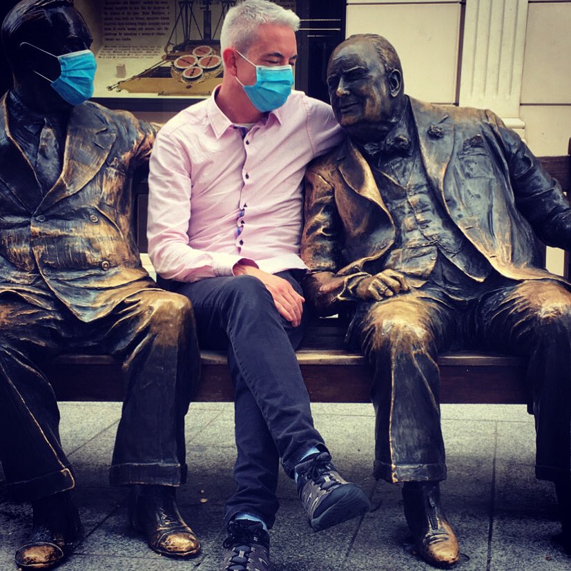 WellsMediaNews's tweet photo. “We shall wear them on the beaches, we shall wear them on the landing grounds, we shall in wear them in the fields and in the streets, we shall wear them in the hills; we shall never surrender ...” #pandemic2020 https://t.co/bvJGfMQozC