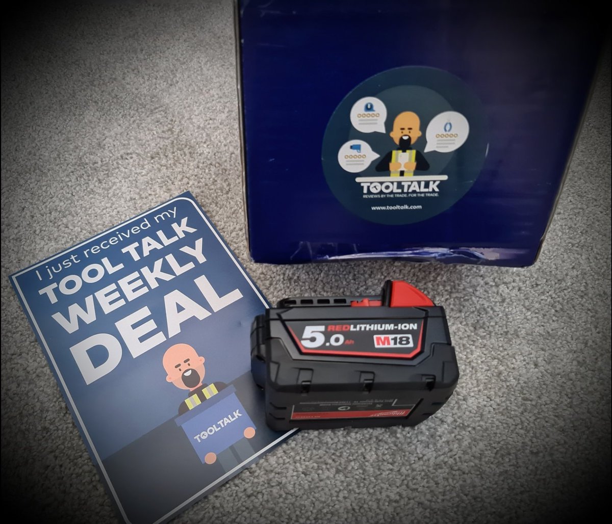 GasSafeUK's tweet photo. Many thanks to @ExpertTradesmen and @ToolTalkUK for a swift delivery 😍 https://t.co/oUcoJQsoi6