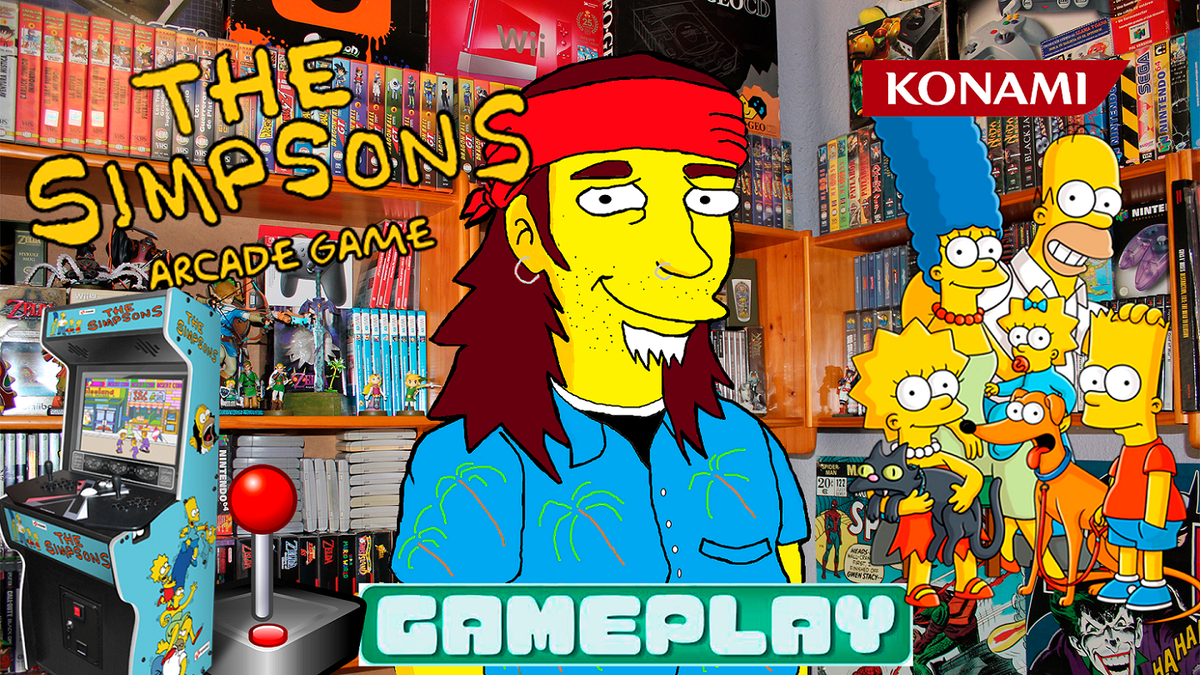 Davidgenares's tweet photo. Muyyyy buenas gente!! Que tal??? Hoy tenemos en mi canal de YouTube el gameplay de un juego de Konami de 1991. THE SIMPSONS THE ARCADE GAME !! Espero que os guste!! https://t.co/u2oXQo6rIO #thesimpsons #konami #thesimpsonsthearcadegame #fox #hommersimpson #retrogaming #arcade https://t.co/oPhxzpurIl