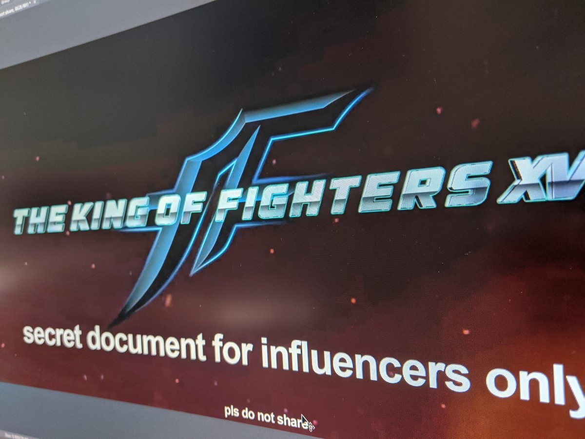 ChefRaptor's tweet photo. ******* KOF XV LEAK *******
READ AT YOUR OWN RISK:

- 3v3 team based game
- It will have online mode
- Characters from other SNK franchises like Fatal Fury, Ikari Warriors and Art of Fighting are going to be playable
- Terry from Smash Bros will be a guest character https://t.co/zsa8RrXofR