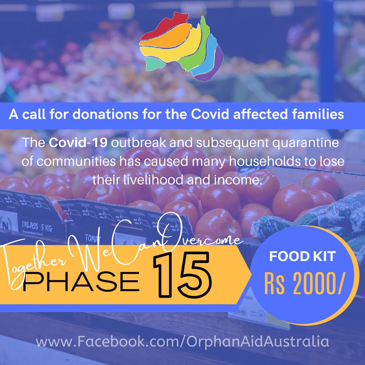 aid_orphan's tweet photo. #Phase15 Food Kit Distribution planned for 30th July among families most effected by #COVID19 #pandemic. #Hyderabad #Telangana #charity #YourBenevolenceWillBingChange https://t.co/e4CUwp8LwY