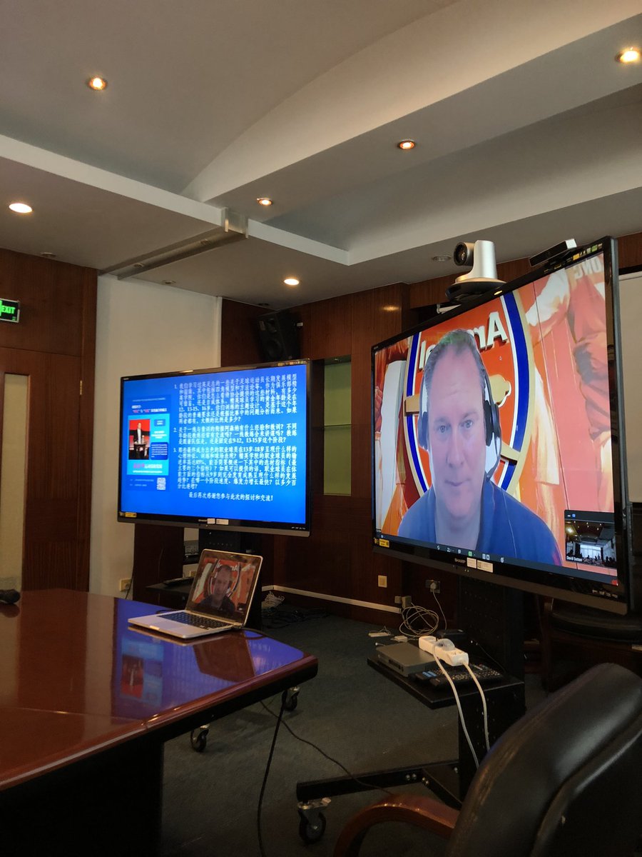 Thank you <a href="/Marco_Cardinale/">Marco Cardinale</a> <a href="/JoClubbSportSci/">Jo Clubb</a> @ArsenalSEMS Des Ryan. International collaboration is the way forward.