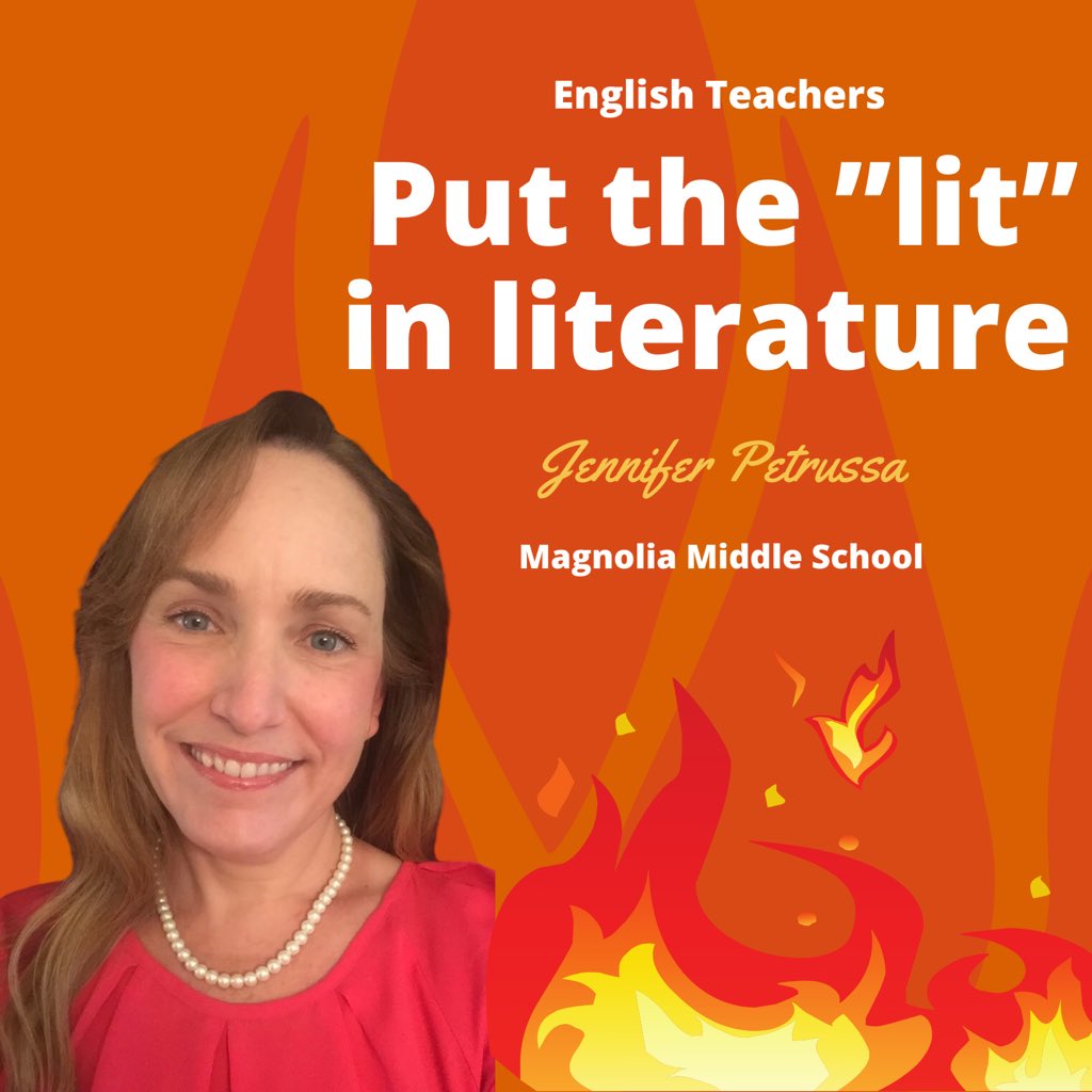 HCPSRecruiter's tweet photo. English Teachers put the “Lit” in Literature! Jennifer has joined the literature lovers at Magnolia Middle School. Thanks for choosing to shine with @HCPSchools Jennifer! #hcpschoosetoshine @MAMSVikings https://t.co/X2gL3fL8kL