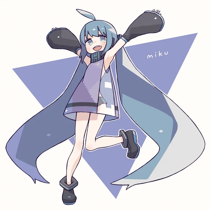 #初音ミクのイラストだけで興味を持ってくれる方へ届け 