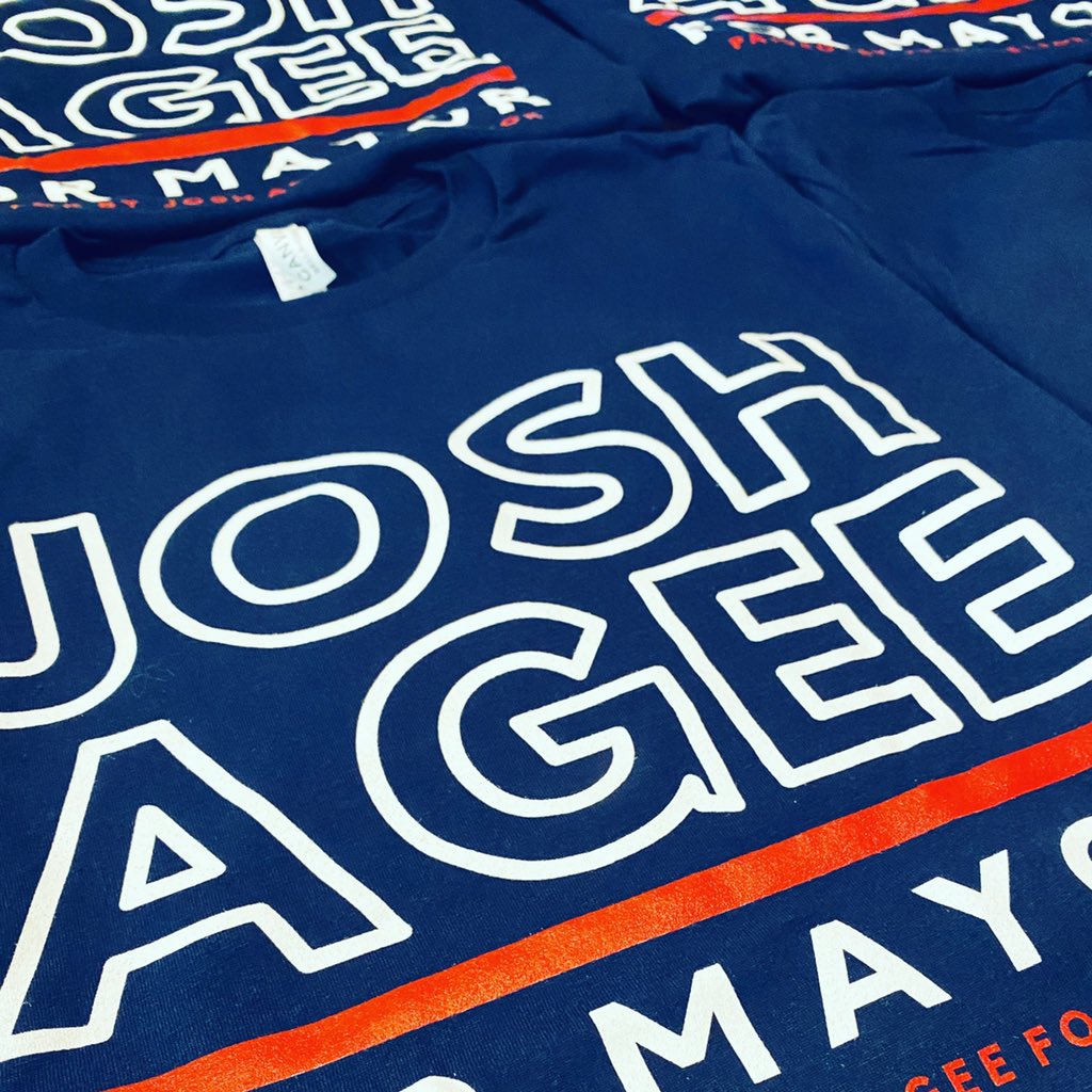 It’s #TuesdayMorning and it’s a perfect time to order a campaign shirt!  S-XL- $20, 2XL- $22, 3XL- $24
PayPal.me/joshageeformay…