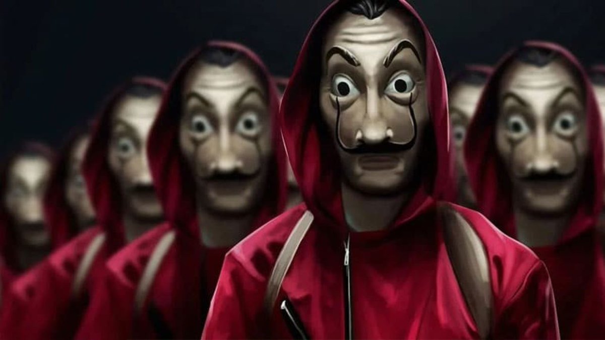 HelenG_SANS's tweet photo. By the end of this week, I think @aboutsecurity will have the whole #SEC530 class hooked on the "Money Heist” series #SANSLiveOnline 💰👺
Loving the analogies! https://t.co/uGMJkIyo34