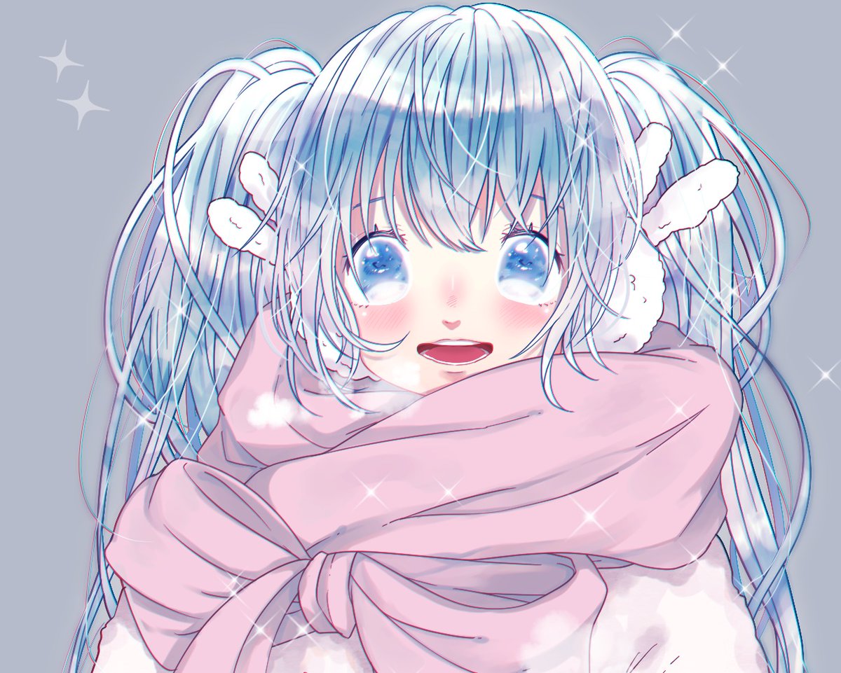 初音ミク「#初音ミクのイラストだけで興味を持ってくれる方へ届け
わたしのミクも見てくれ〜〜」|波風ぼんのイラスト