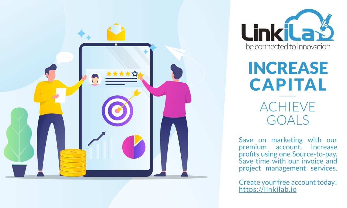 LinkiLab's tweet image. Save time, #develop professional connections, #innovate!
With LinkiLab, you have free access to over 10,000 #scientific institutions, facilities and #technical services.
Create your free account today at linkilab.io/en/signup

#science #research #rd #retd #innovation #discovery