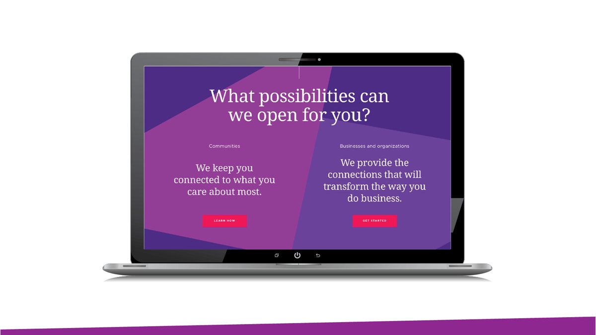 CrownCastle's tweet photo. #ICYMI: We launched our new site last week with a more personal experience—giving visitors the ability to choose their path from the work we’re doing in communities to our expertise bringing possibility to life across industries. https://t.co/NmEqS5kT36 https://t.co/8VvLuVxWpb